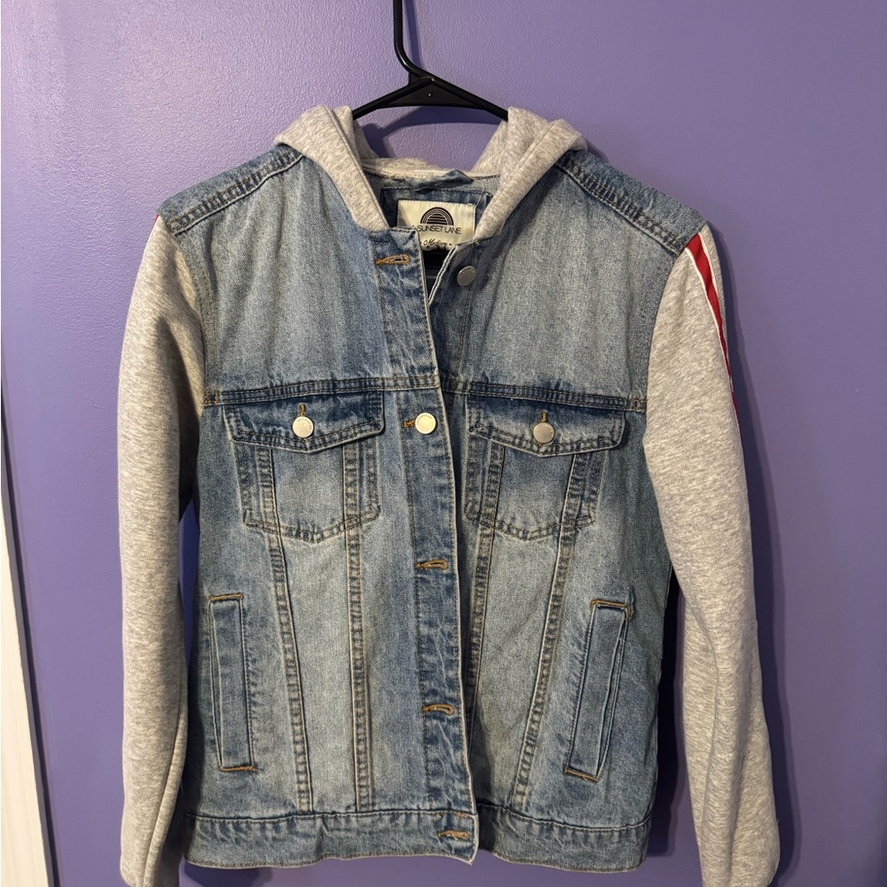 Rutgers Game Day Jean Jacket